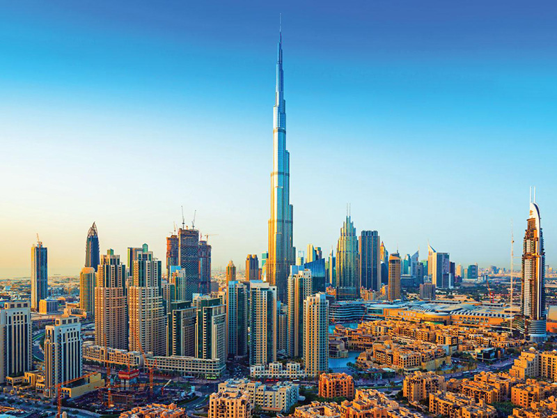برج خليفة ينير احتفالاً باليوم العالمي للثلاسيميا 2022